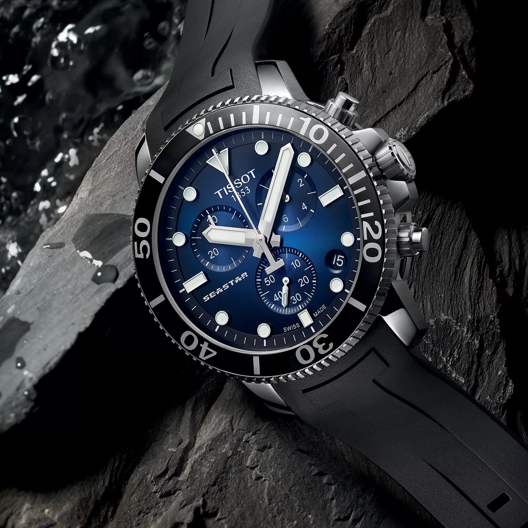    Seastar 1000 Chronograph T1204171704100