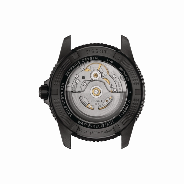    Seastar 1000 Powermatic 80 40MM Black