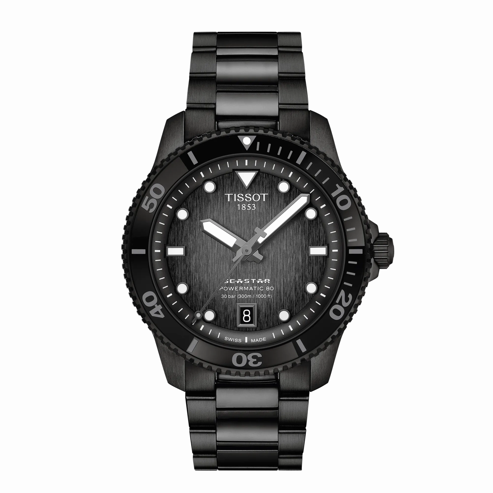    Seastar 1000 Powermatic 80 40mm T1208073305100 budget    watches    watches classic