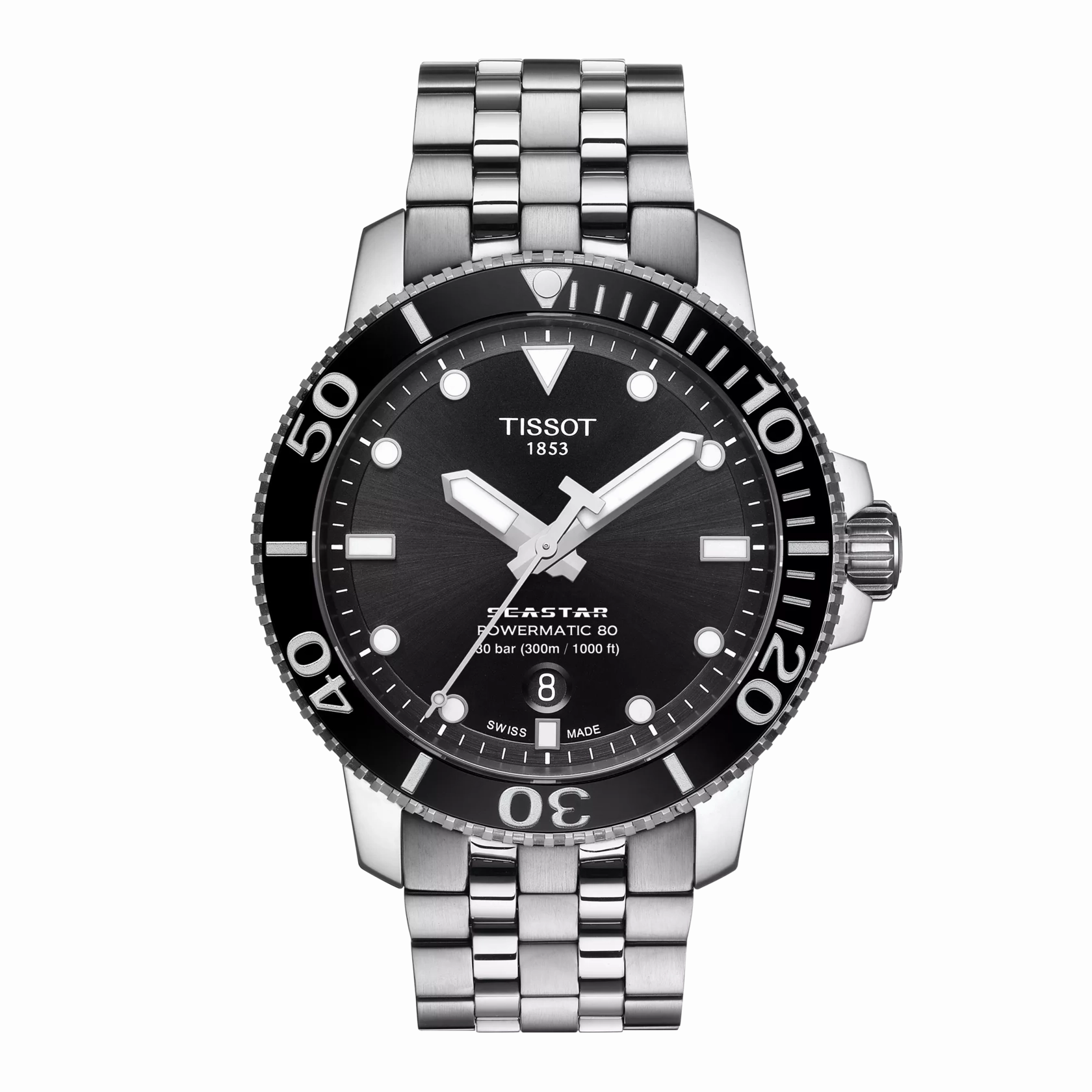    Seastar 1000 Powermatic 80 T1204071105100 budget    watches    watches classic