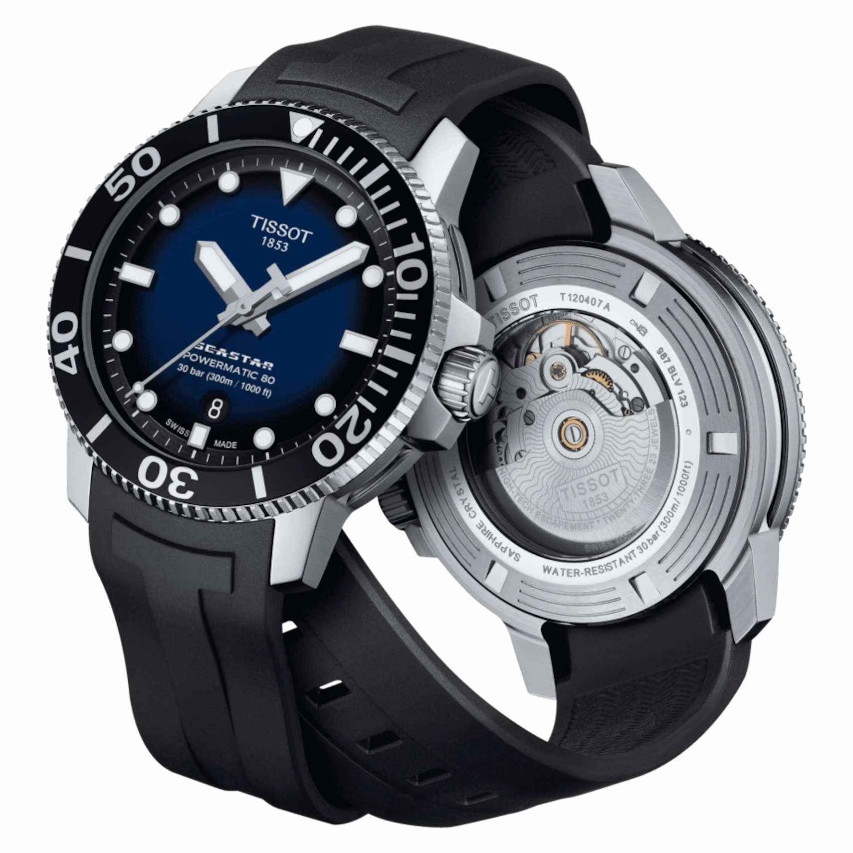    SEASTAR 1000 POWERMATIC 80 T120.407.17.041.00