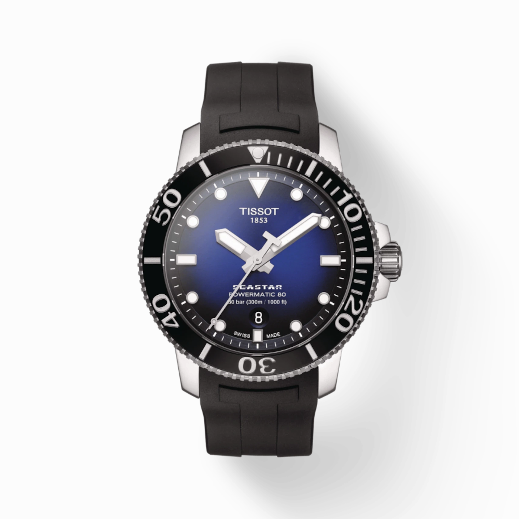    SEASTAR 1000 POWERMATIC 80 T120.407.17.041.00    affordable watches    limited edition watches luxury watches