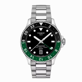    Seastar 1000 Quartz GMT T1208521105100 budget    watches    watches classic