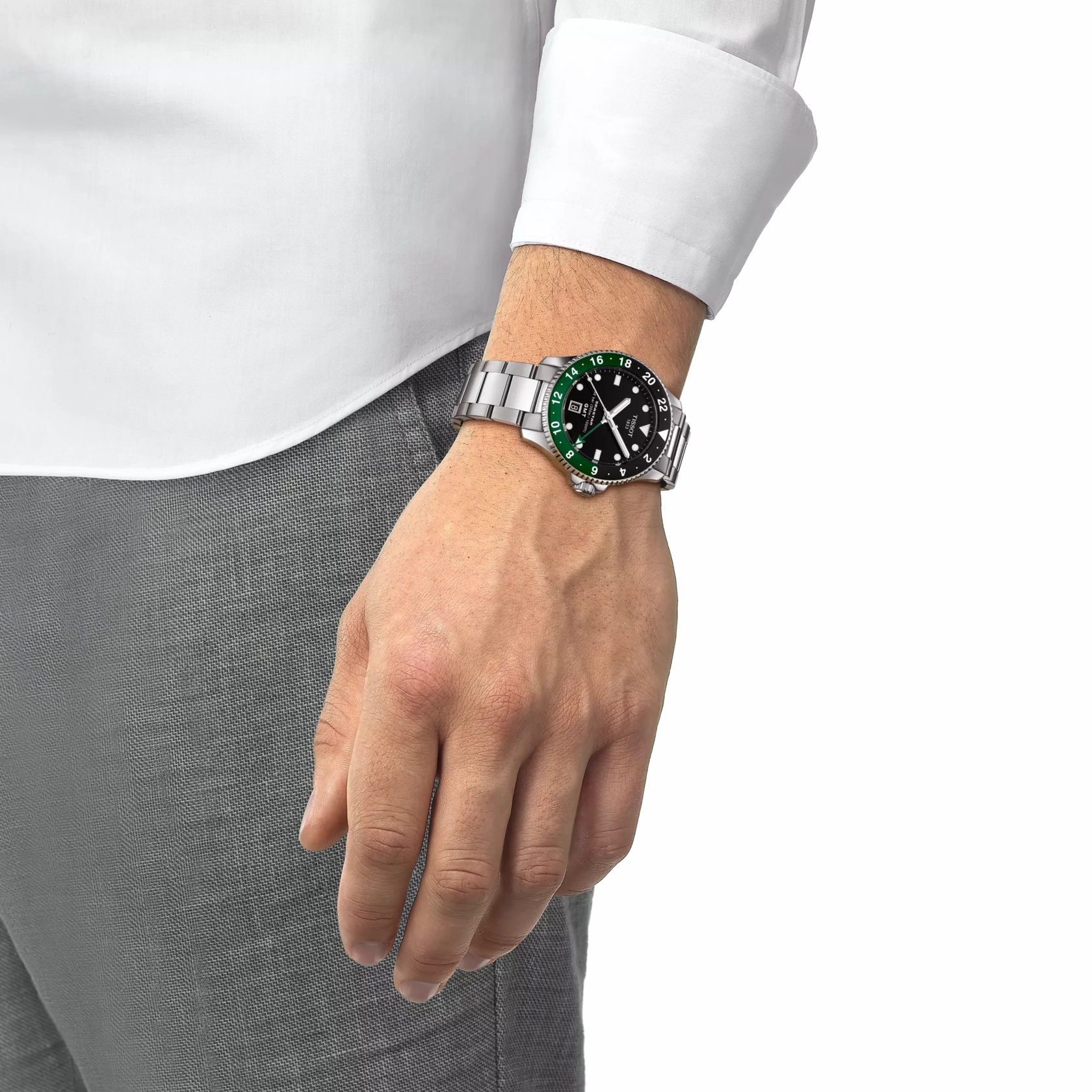    Seastar 1000 Quartz GMT T1208521105100