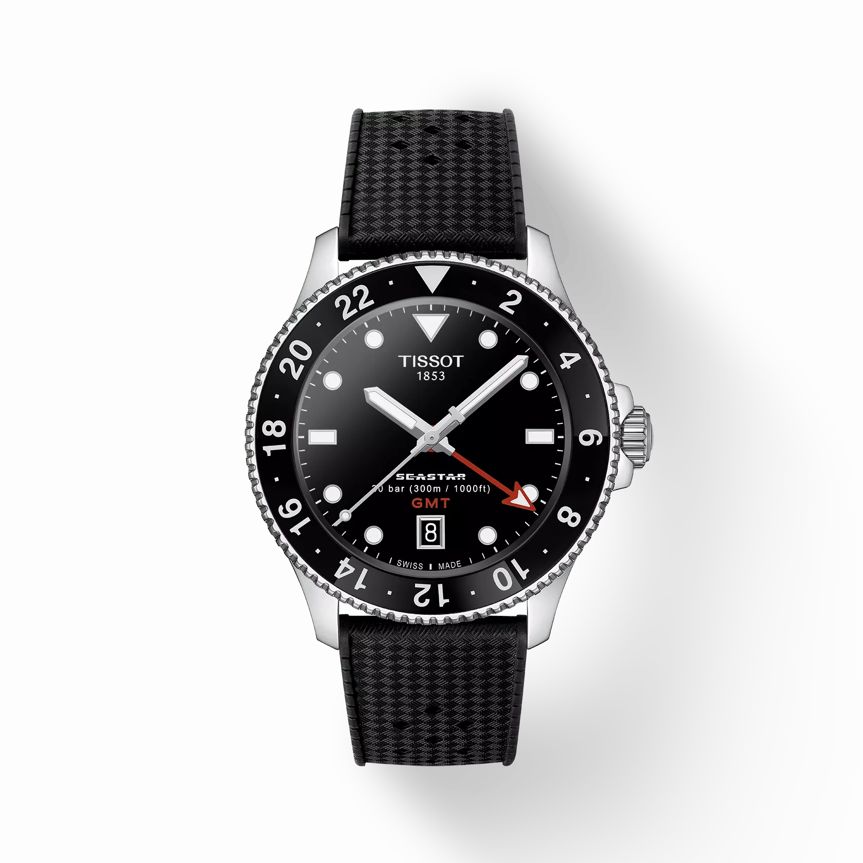    Seastar 1000 Quartz GMT T1208521705100