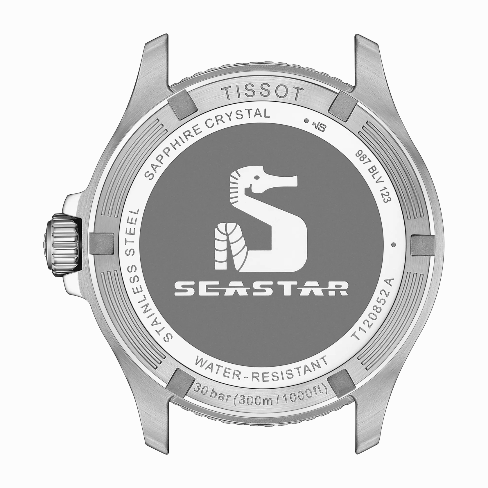    Seastar 1000 Quartz GMT T1208521705100