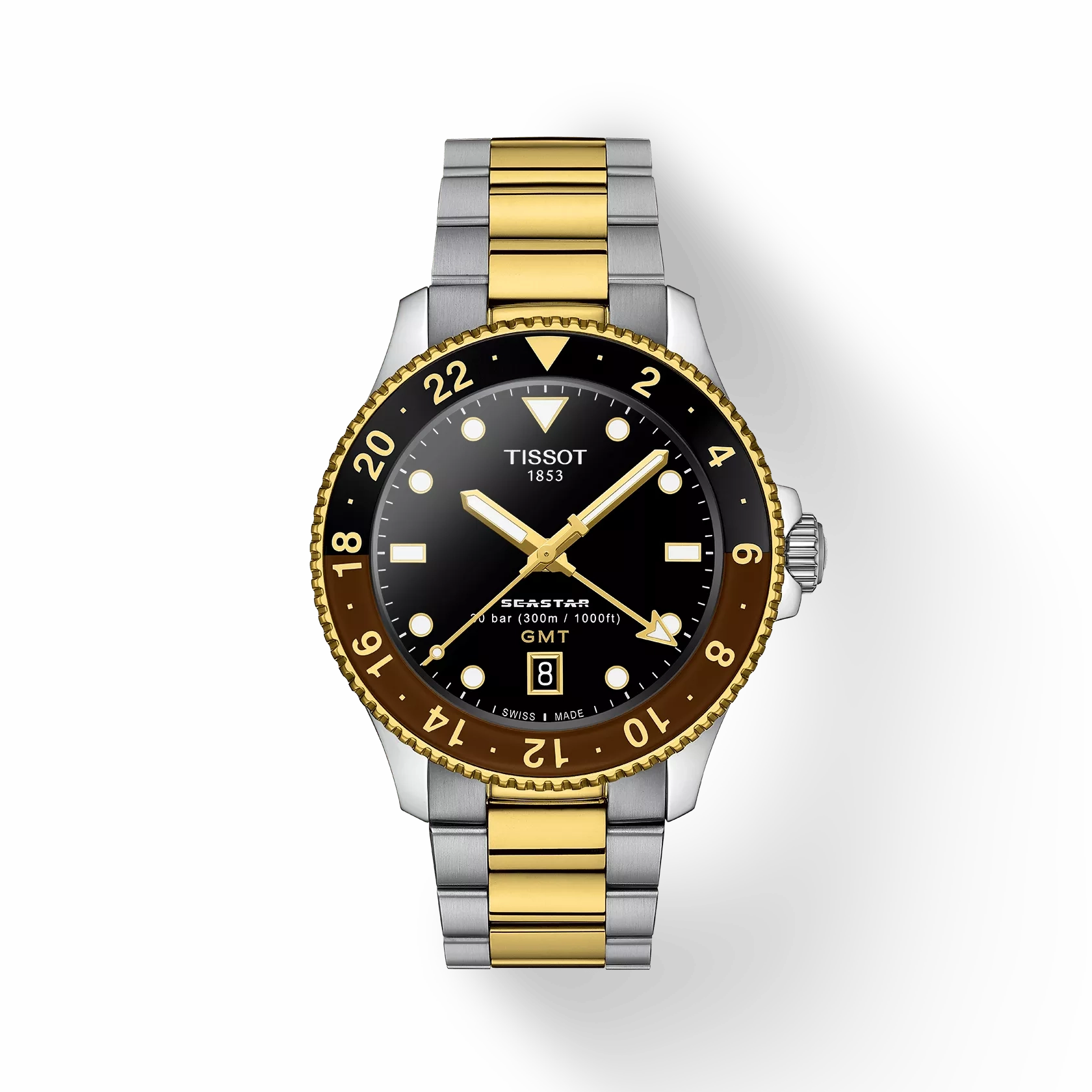    Seastar 1000 Quartz GMT T1208522205100