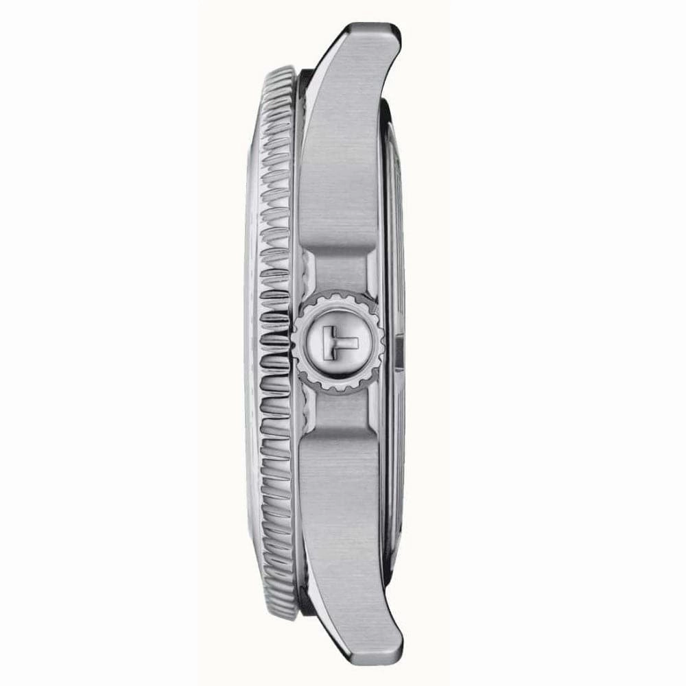    Seastar Mother Of Pearl White Silicone Unisex Watch T1202101711600