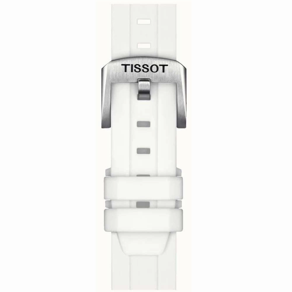    Seastar Mother Of Pearl White Silicone Unisex Watch T1202101711600