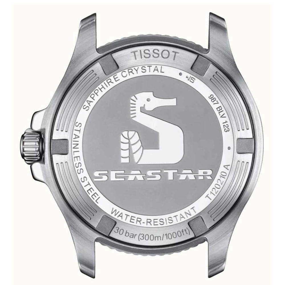    Seastar Mother Of Pearl White Silicone Unisex Watch T1202101711600