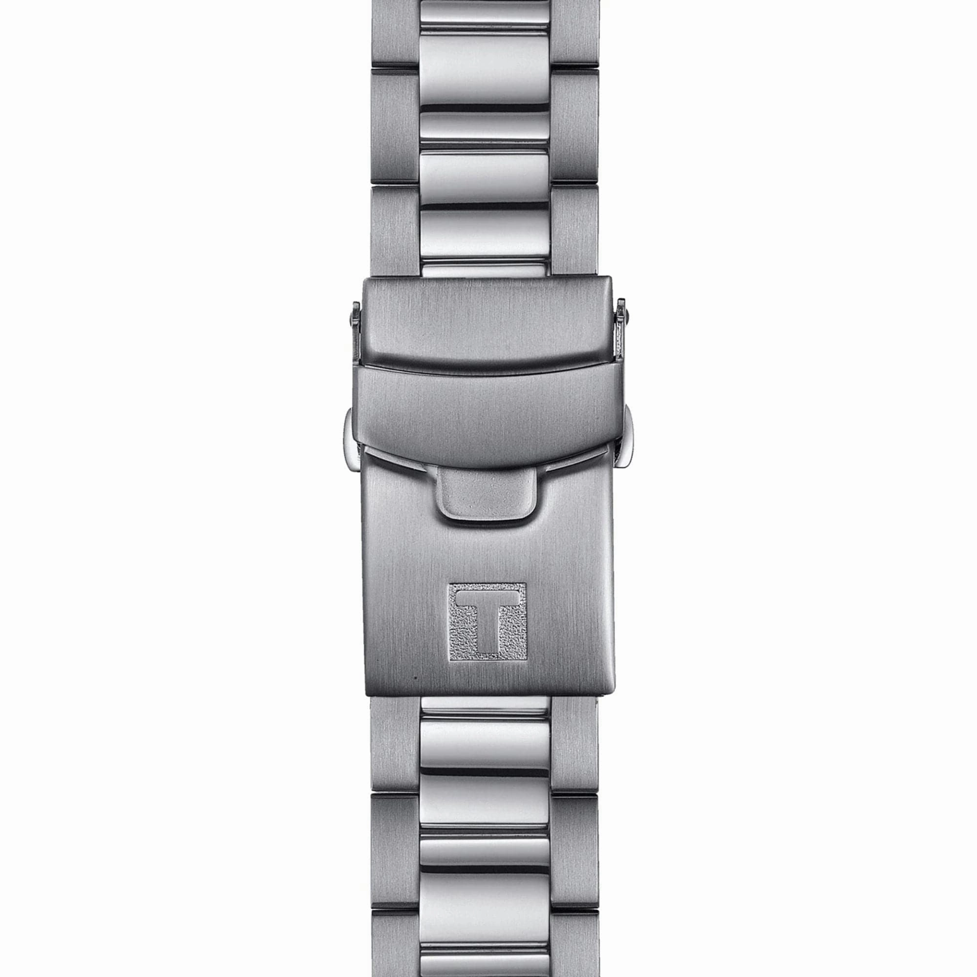    SEASTAR POWERMATIC 80 GREY DIAL STAINLESS STEEL MEN'S WATCH T1204071108101