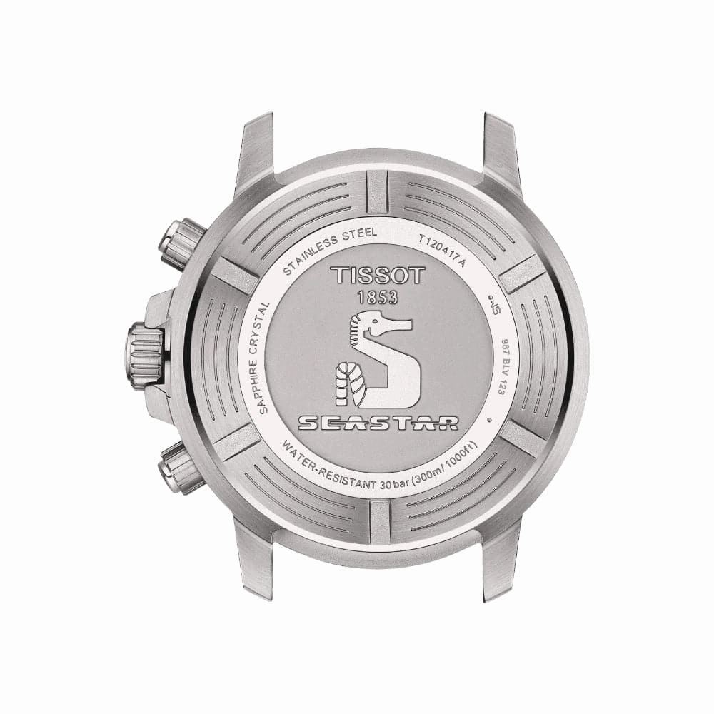    SEASTAR T1204171104103 STAINLESS STEEL MEN WATCH