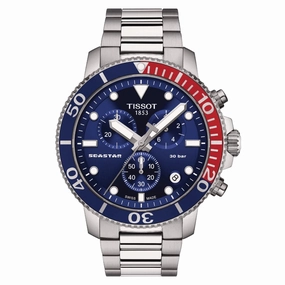    SEASTAR T1204171104103 STAINLESS STEEL MEN WATCH timex watches for men,timex watches for women