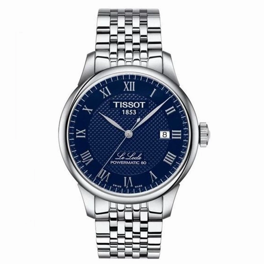    T0064071104300 LE LOCLE POWERMATIC 80 MEN'S WATCH timex watches for men,timex watches for women