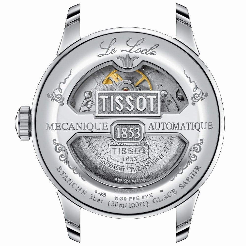    T0064071104300 LE LOCLE POWERMATIC 80 MEN'S WATCH