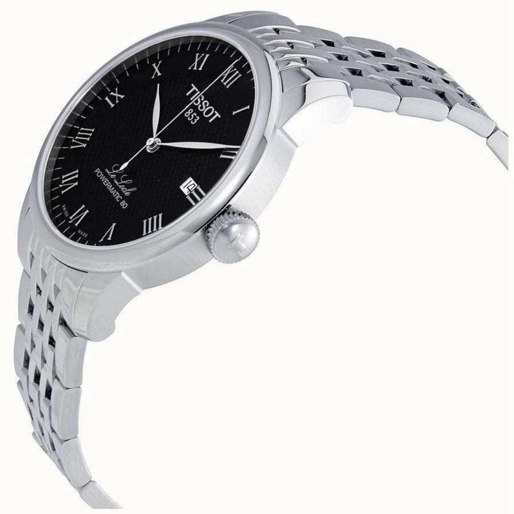    T0064071105300 LE LOCLE POWERMATIC 80 MEN'S WATCH
