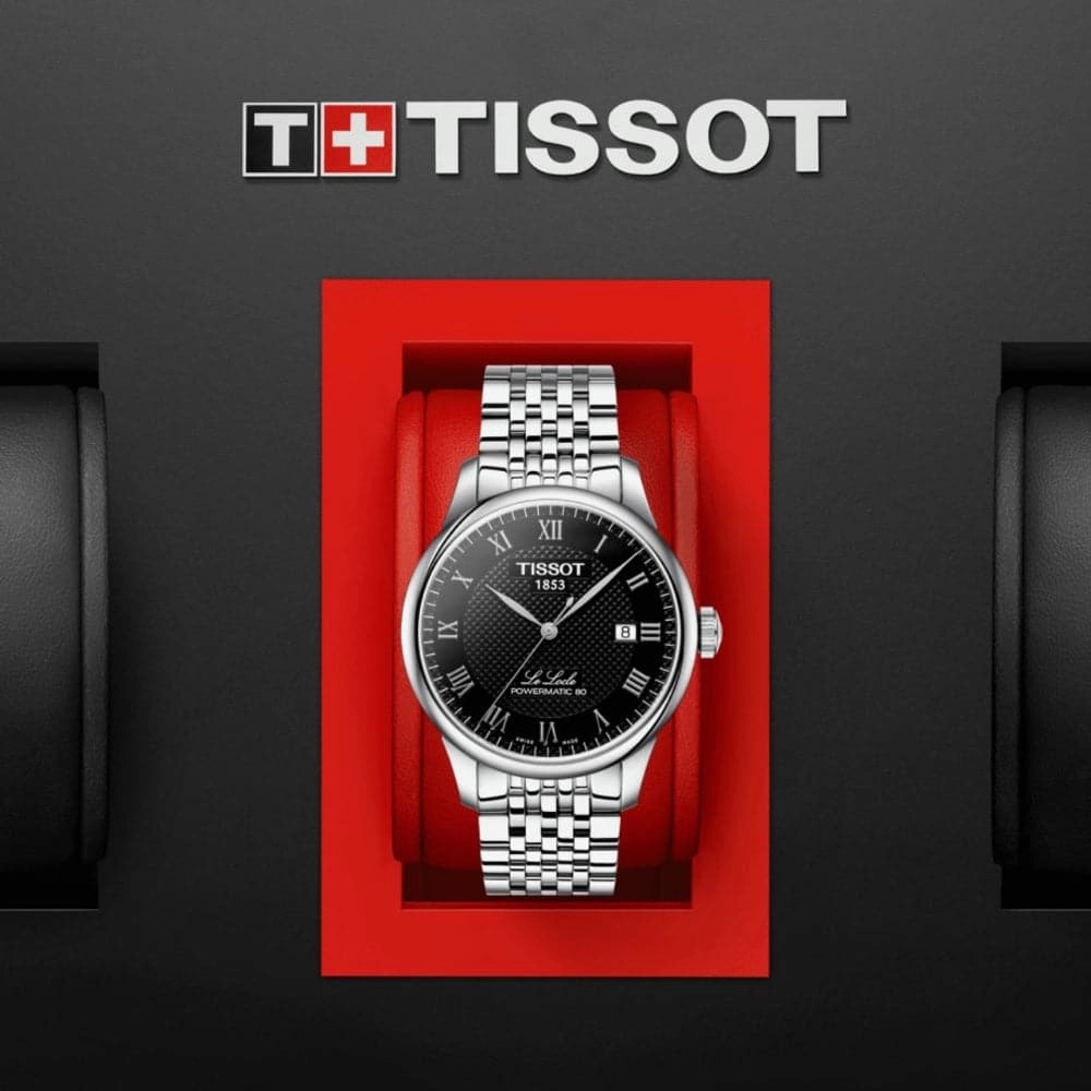    T0064071105300 LE LOCLE POWERMATIC 80 MEN'S WATCH