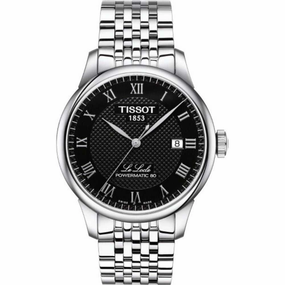    T0064071105300 LE LOCLE POWERMATIC 80 MEN'S WATCH timex watches for men,timex watches for women