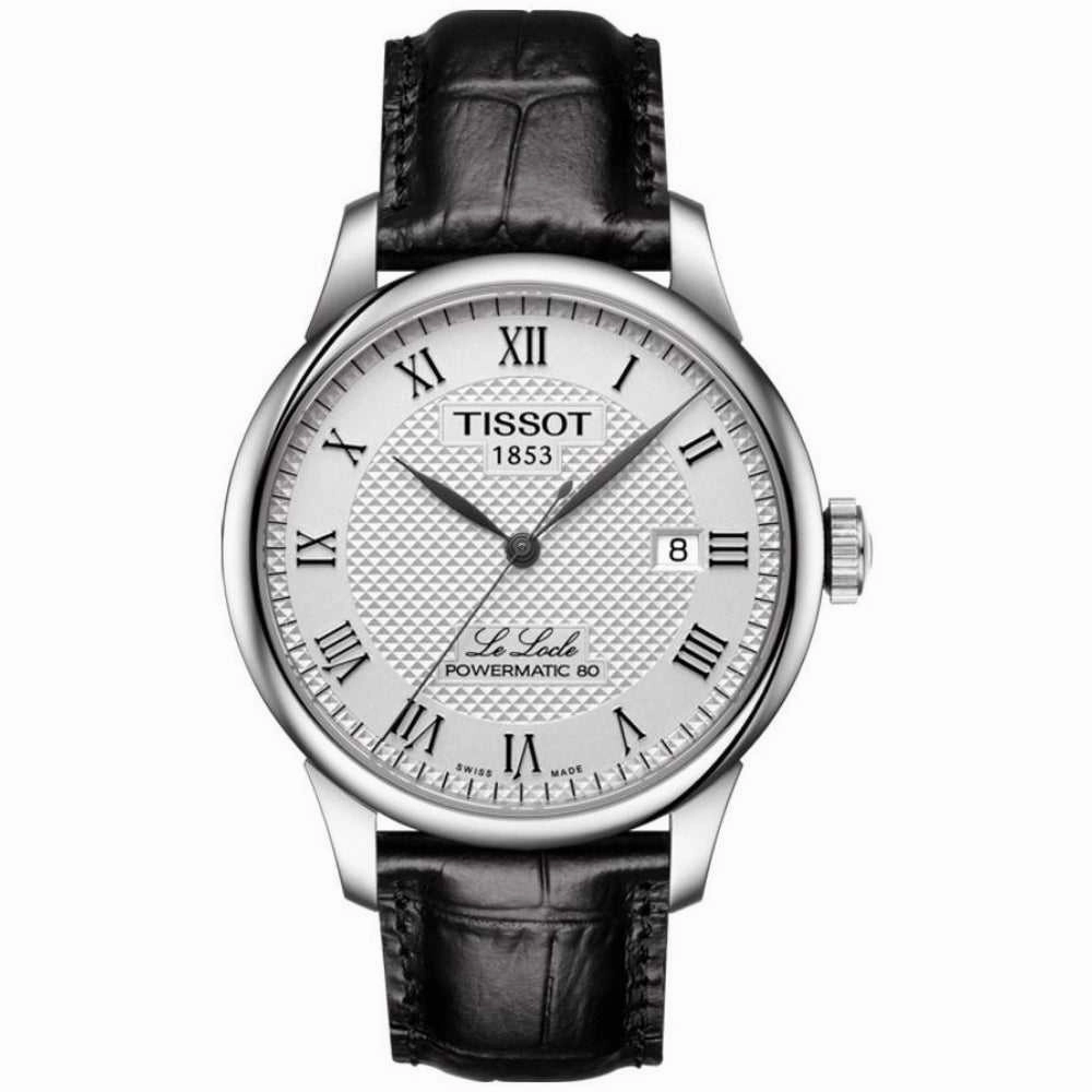    T0064071603300 LE LOCLE POWERMATIC 80 MEN'S WATCH timex watches for men,timex watches for women