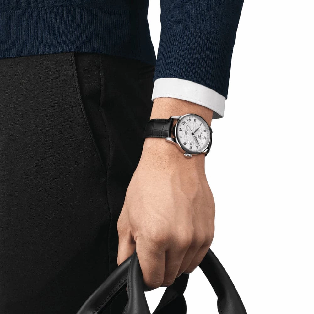    T0064071603300 LE LOCLE POWERMATIC 80 MEN'S WATCH