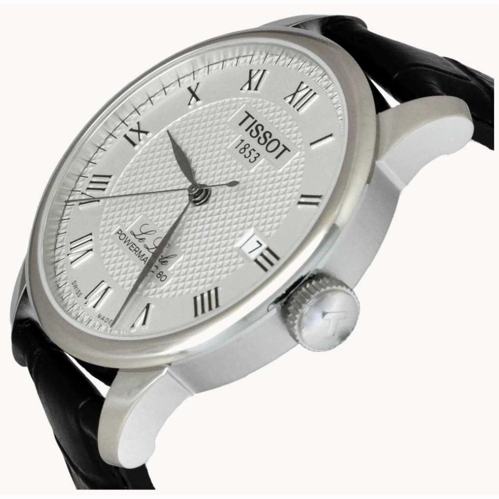    T0064071603300 LE LOCLE POWERMATIC 80 MEN'S WATCH
