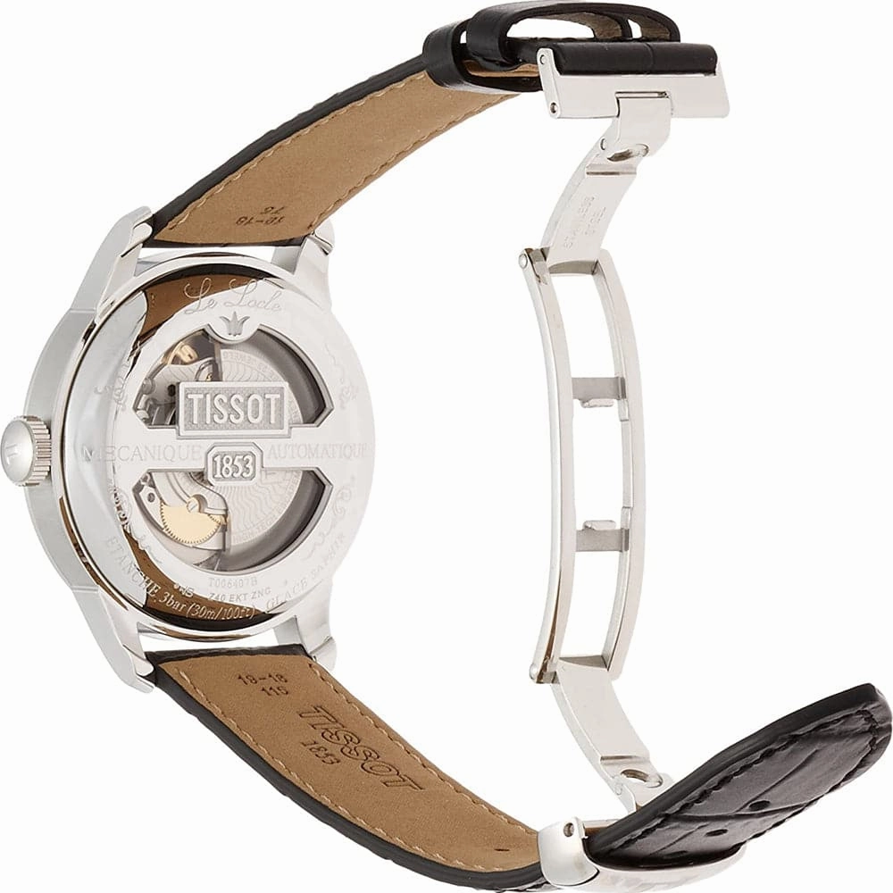    T0064071603300 LE LOCLE POWERMATIC 80 MEN'S WATCH