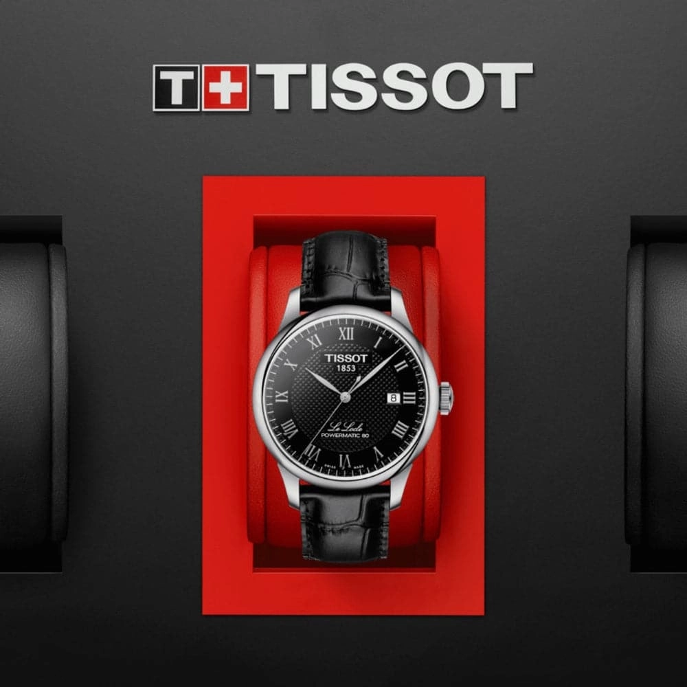    T0064071605300 LE LOCLE POWERMATIC 80 MEN'S WATCH
