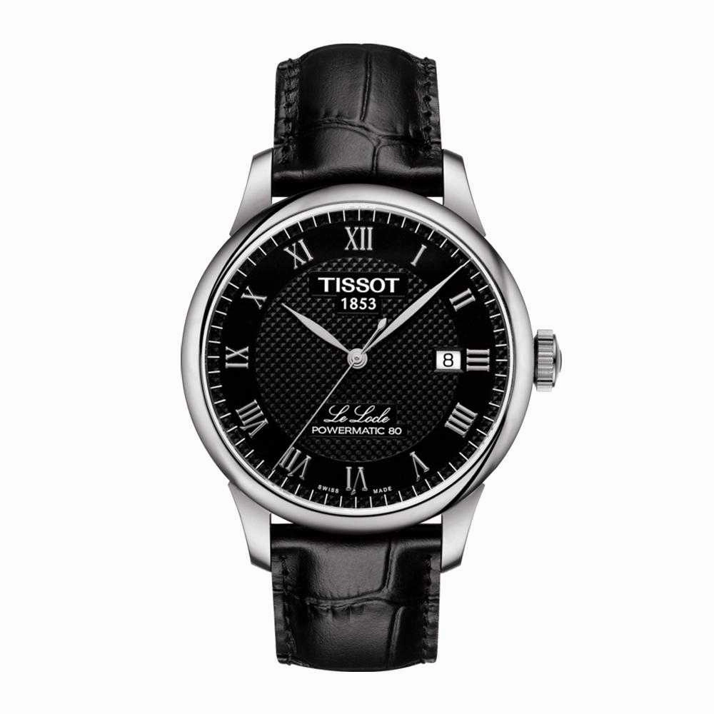    T0064071605300 LE LOCLE POWERMATIC 80 MEN'S WATCH timex watches for men,timex watches for women
