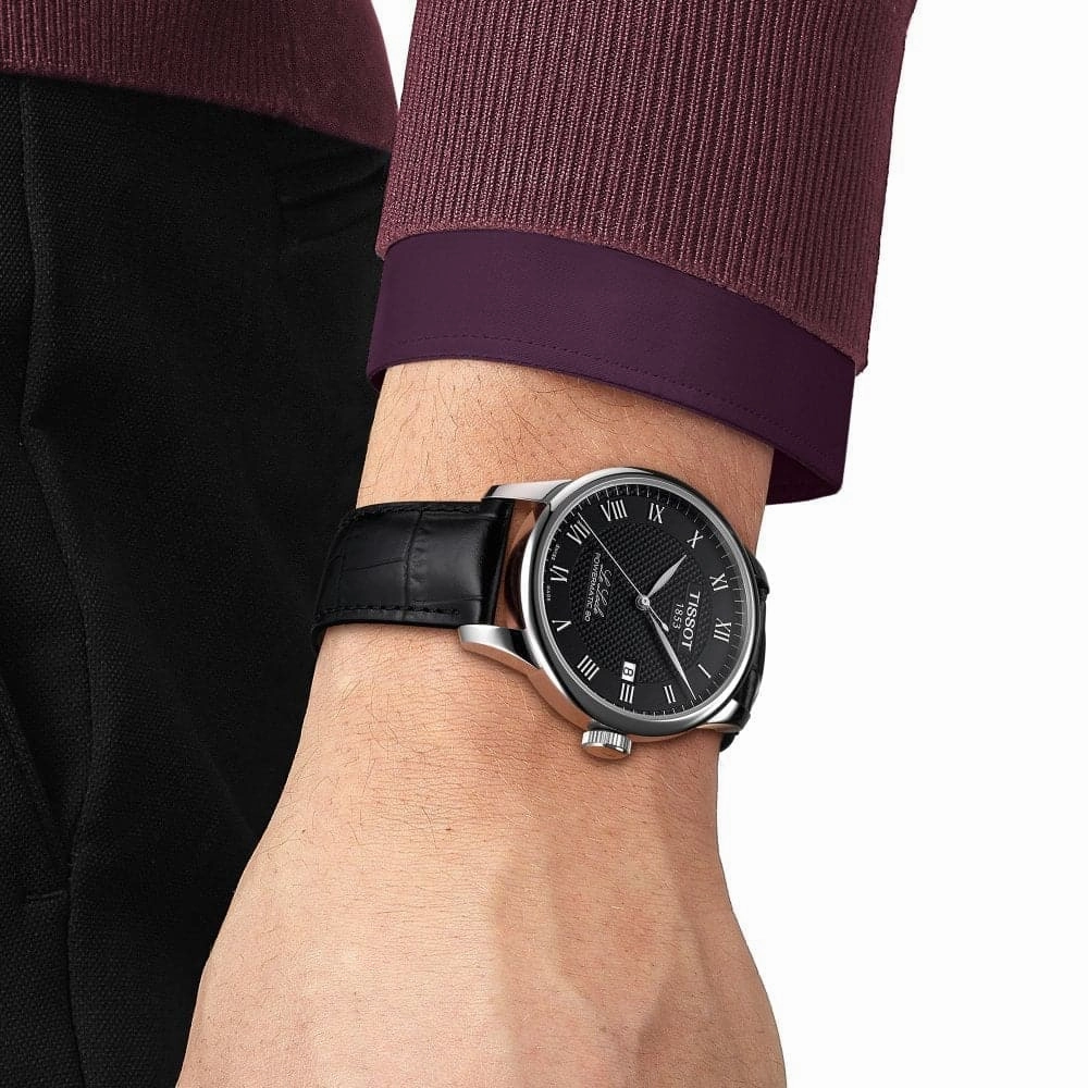    T0064071605300 LE LOCLE POWERMATIC 80 MEN'S WATCH