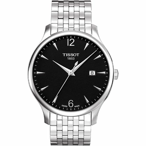    T0064072203601 LOCLE POWERMATIC 80 TWO-TONE DIAMOND MARKERS MEN WATCH timex watches for men,timex watches for women