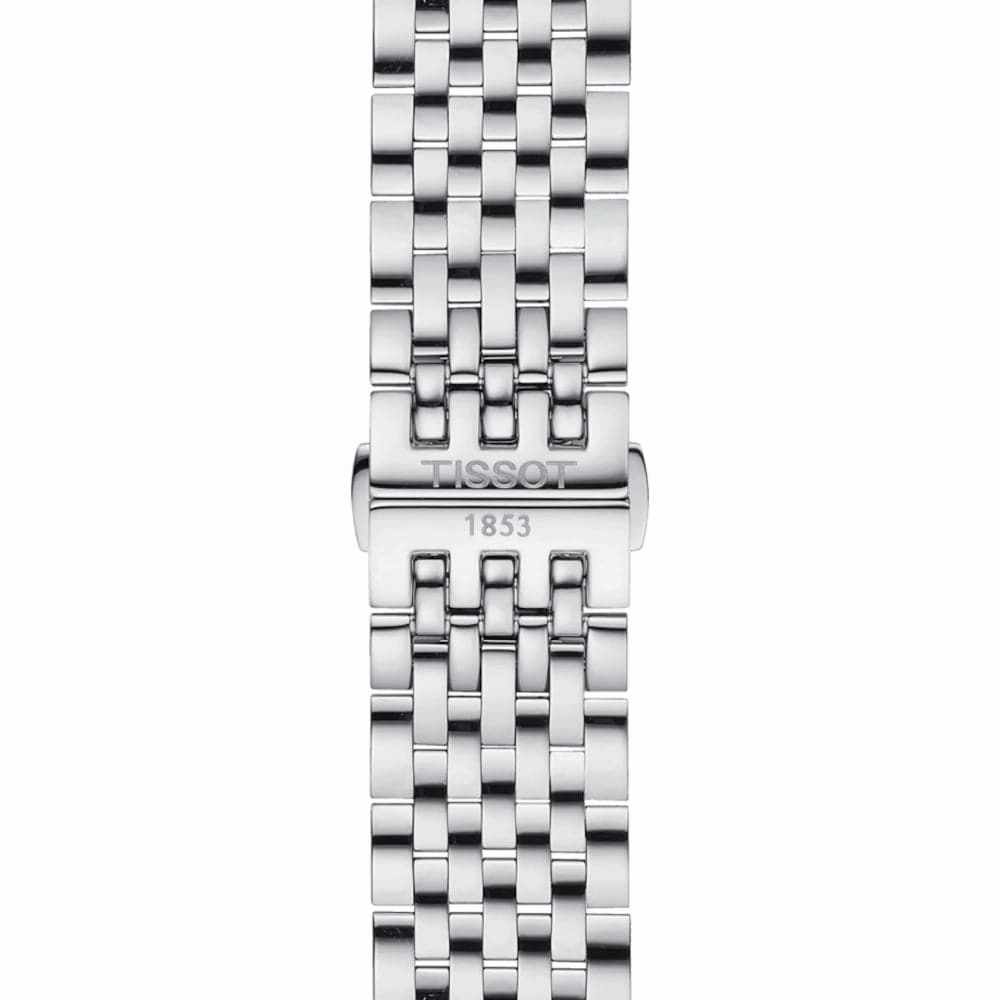    T0064072203601 LOCLE POWERMATIC 80 TWO-TONE DIAMOND MARKERS MEN WATCH