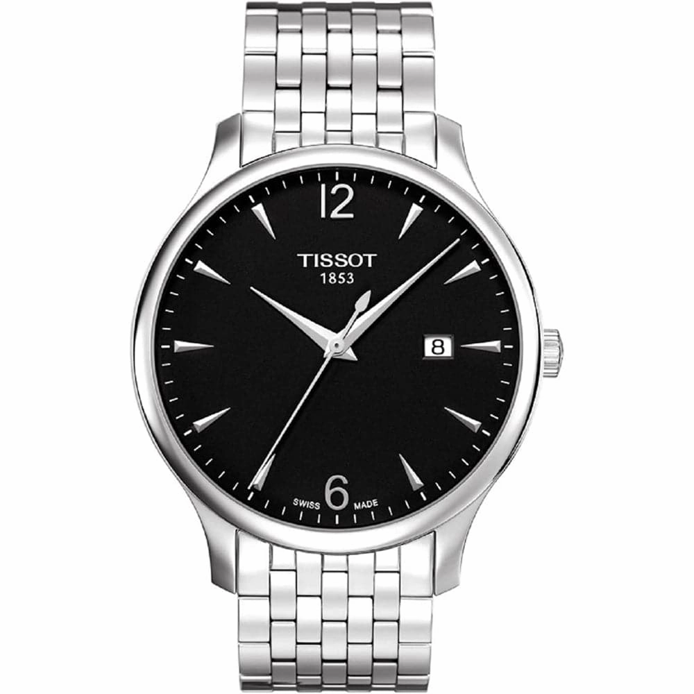    T0064072203601 LOCLE POWERMATIC 80 TWO-TONE DIAMOND MARKERS MEN WATCH timex watches for men,timex watches for women