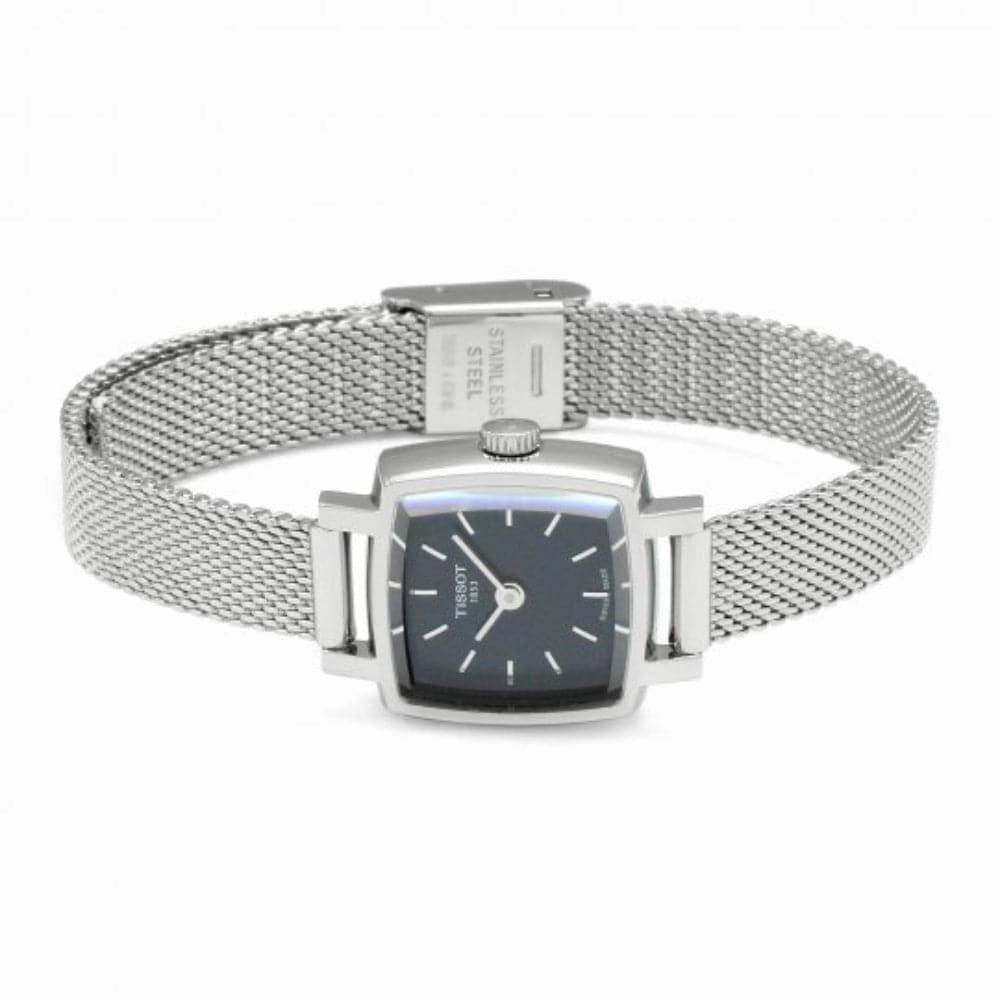    T0581091104100 T-LADY LOVELY SQUARE WOMEN'S WATCH