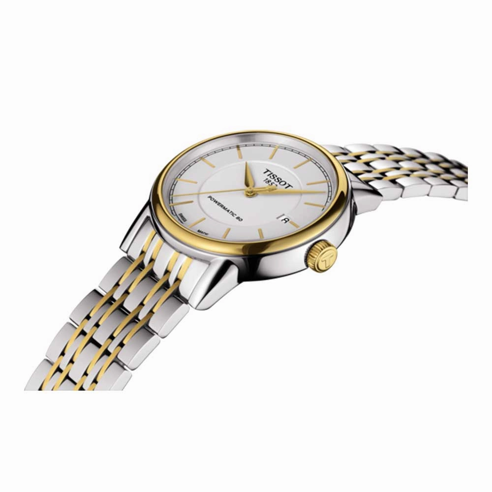   T0854072201100 CARSON POWERMATIC 80 MEN'S WATCH