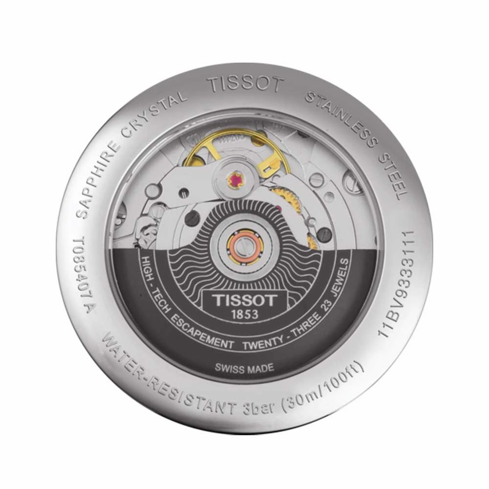    T0854072201100 CARSON POWERMATIC 80 MEN'S WATCH