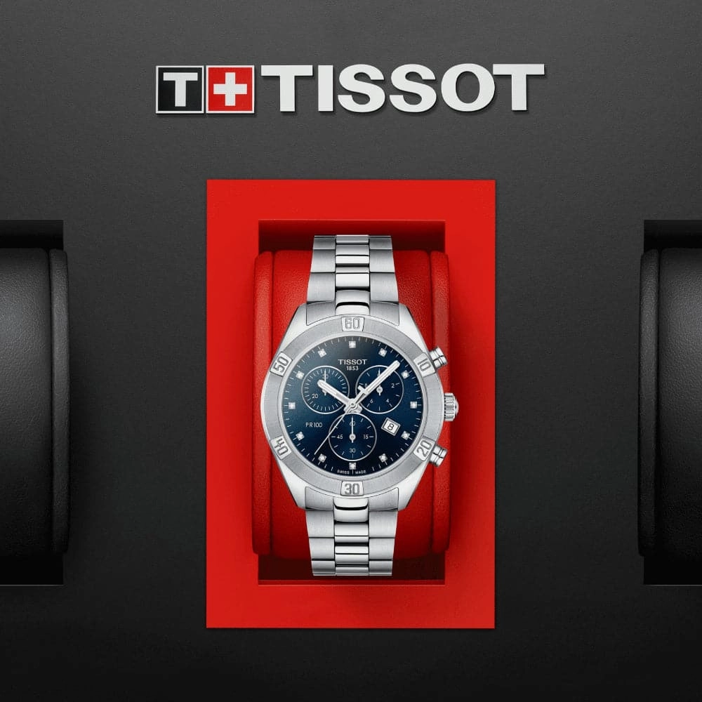    T1019171104600 PR 100 SPORT CHIC WOMEN'S WATCH