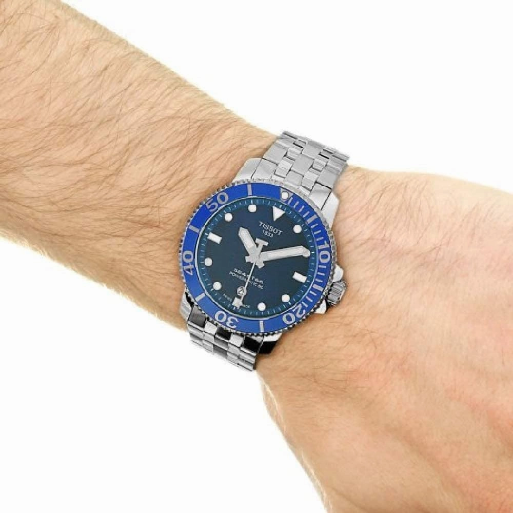    T1204071104102 SEASTAR 1000 POWERMATIC 80 MEN'S WATCH