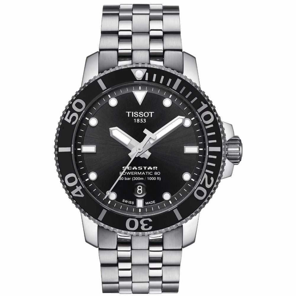    T1204071105100 SEASTAR 1000 POWERMATIC 80 MEN'S WATCH timex watches for men,timex watches for women