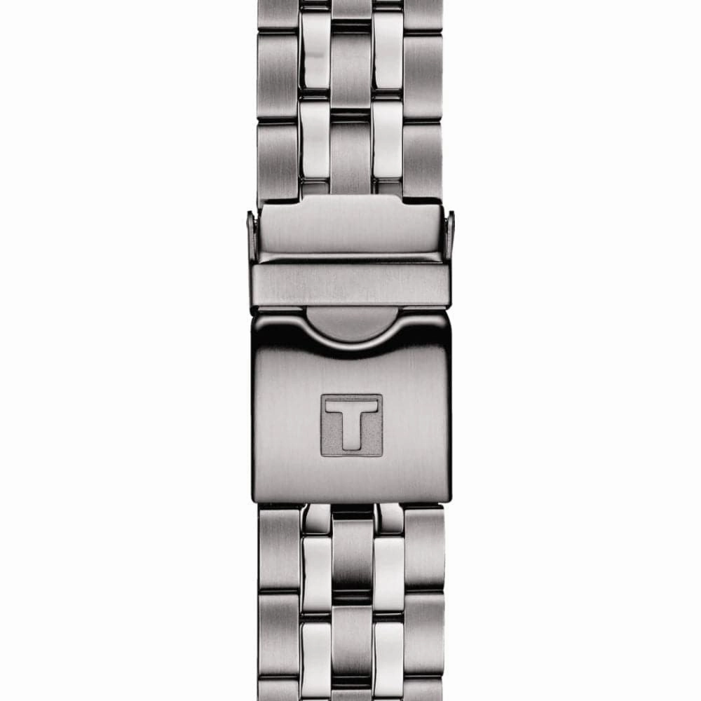    T1204071109101 SEASTAR GREEN DIAL STAINLESS STEEL MEN'S WATCH