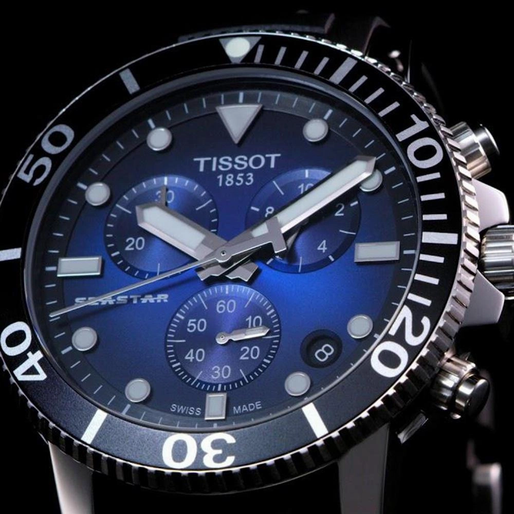    T1204171104101 SEASTAR 1000 MEN'S WATCH