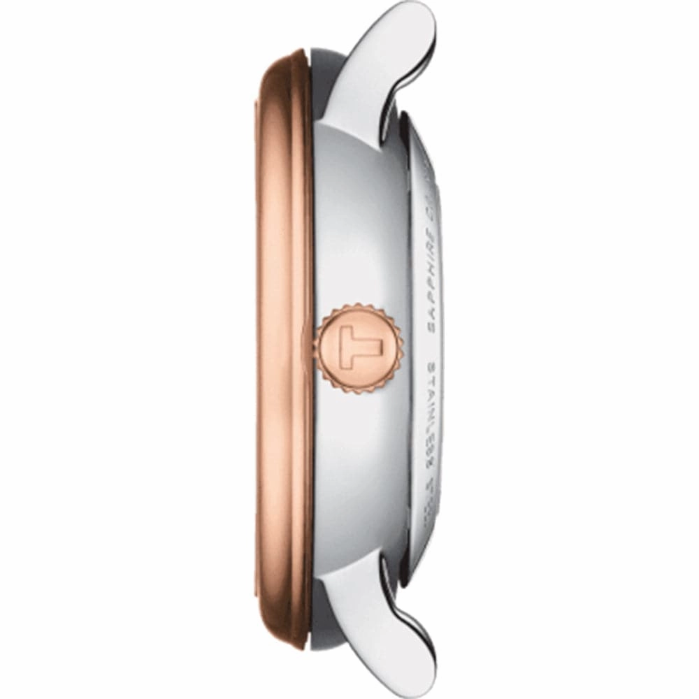    T1222072203600 CARSON STAINLESS STEEL WOMEN'S WATCH
