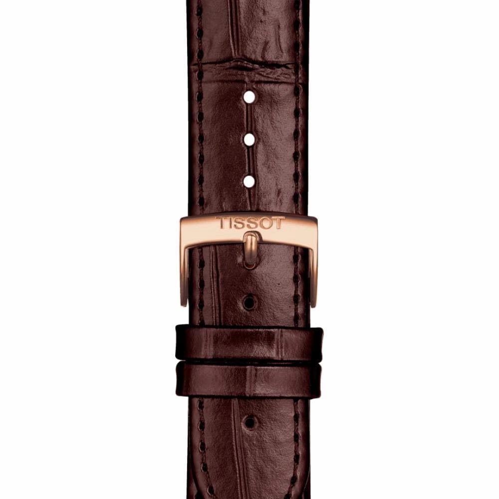    T1224073603300 CARSON PREMIUM POWERMATIC 80 MEN'S WATCH