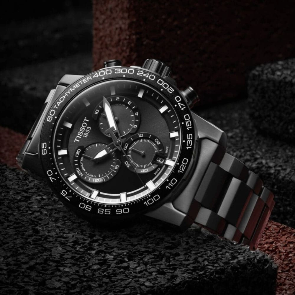    T1256173305100 SUPERSPORT MEN'S WATCH