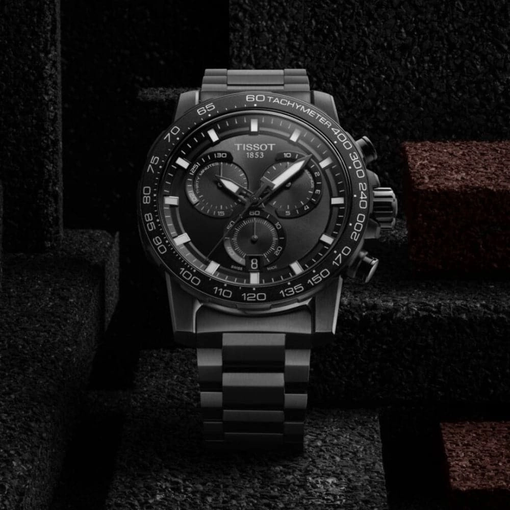    T1256173305100 SUPERSPORT MEN'S WATCH