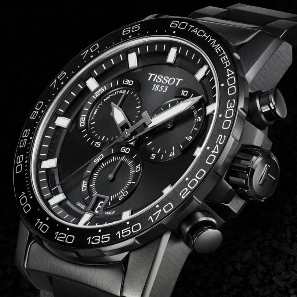    T1256173305100 SUPERSPORT MEN'S WATCH