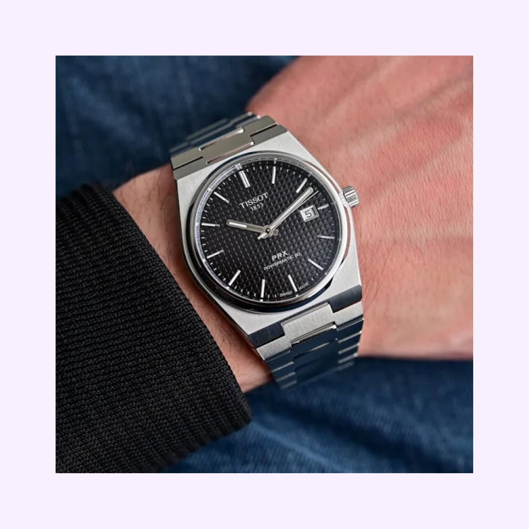    T1374071105100 PRX POWERMATIC 80 Men Watch