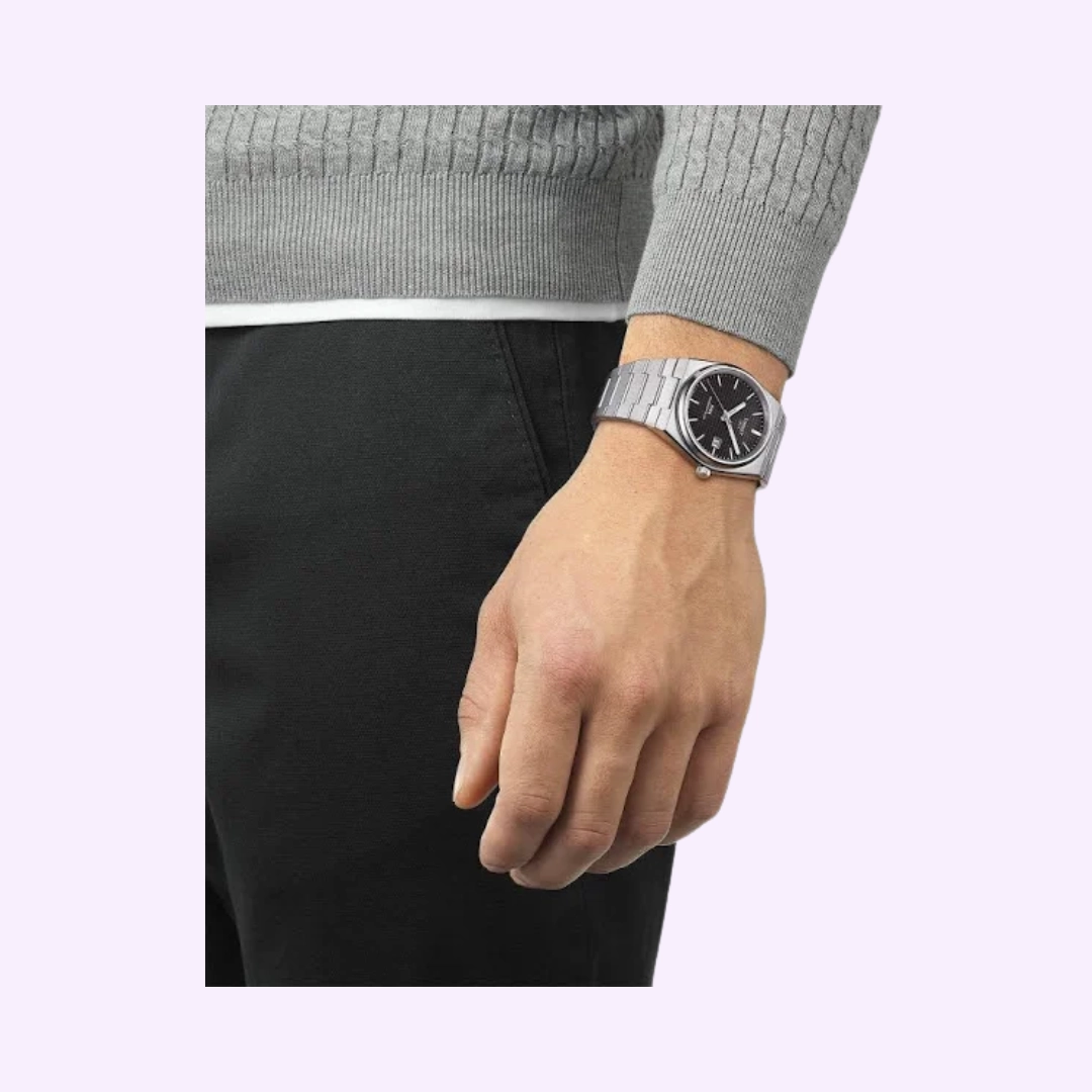    T1374071105100 PRX POWERMATIC 80 Men Watch