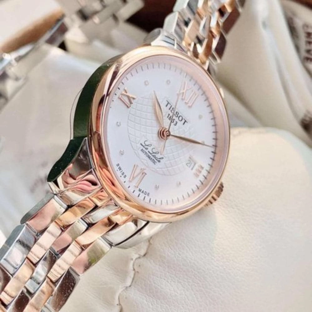    T41218316 T-CLASSIC LE LOCLE AUTOMATIC WOMEN'S WATCH