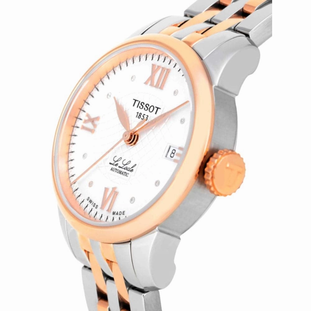    T41218316 T-CLASSIC LE LOCLE AUTOMATIC WOMEN'S WATCH