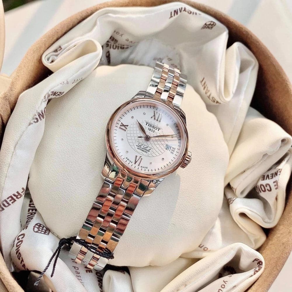    T41218316 T-CLASSIC LE LOCLE AUTOMATIC WOMEN'S WATCH